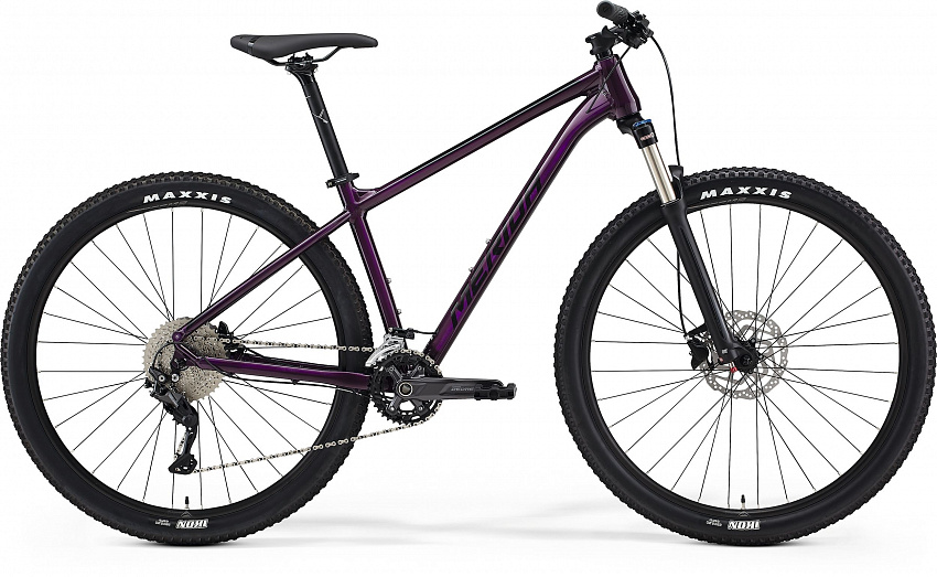 Велосипед Merida Big.Nine 300 29" 2021 Фиолетовый фото