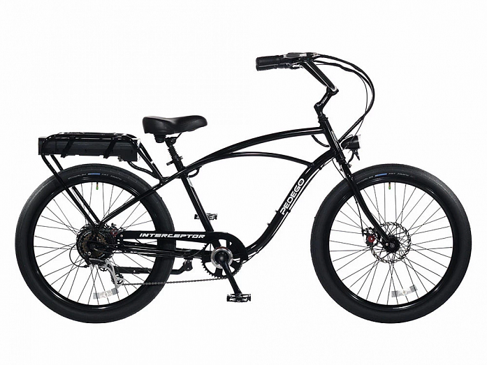Электровелосипед Pedego Interceptor Classic Бордовый фото