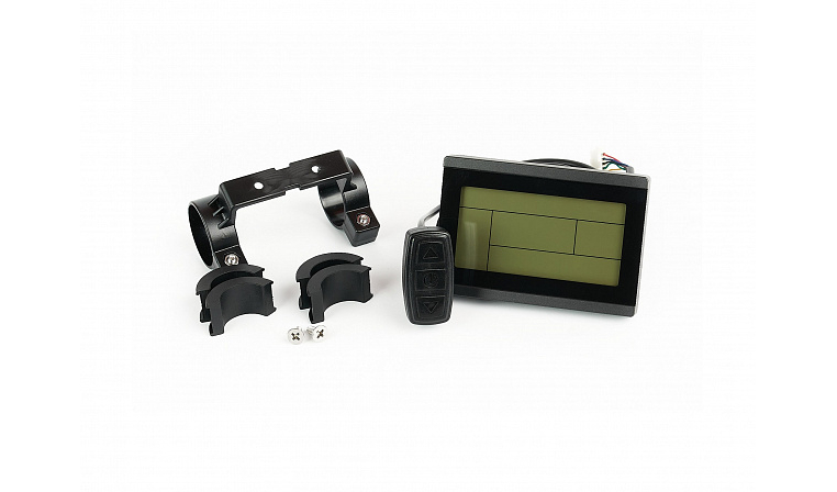 Панель управления LCD KT 3 горизонтальный 24-48 В