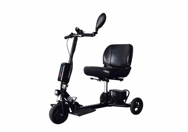 Скутер для инвалидов и пожилых людей  фото