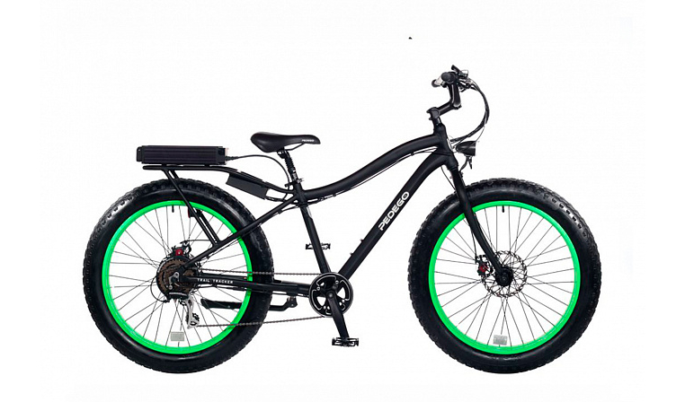 Электро-фэтбайк Pedego Trail Tracker