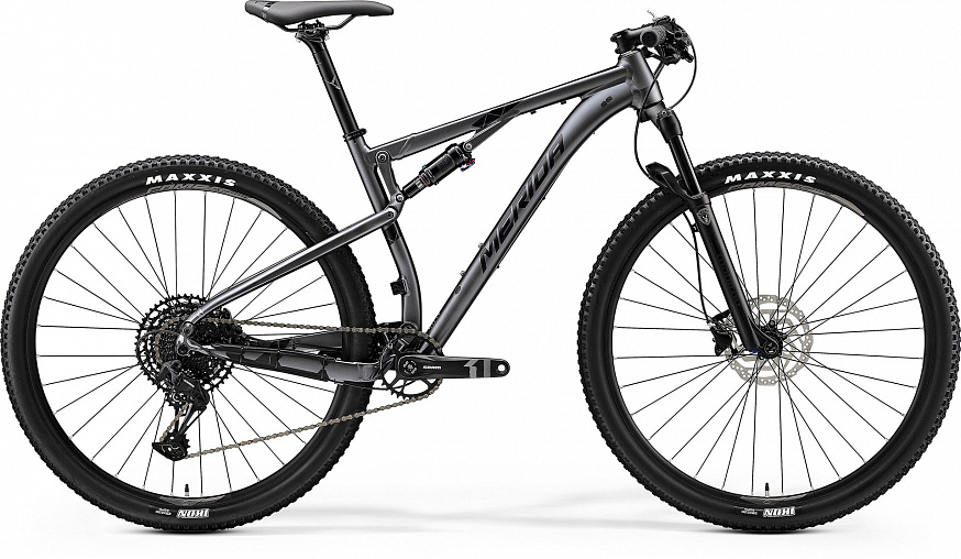Велосипед Merida Ninety-Six 9.400 К:29" 2020 Серый фото