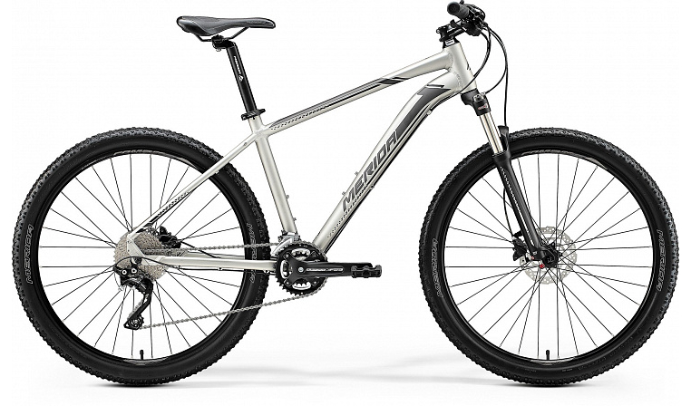 Велосипед Merida Big.Seven 80-D К:27.5" 2020