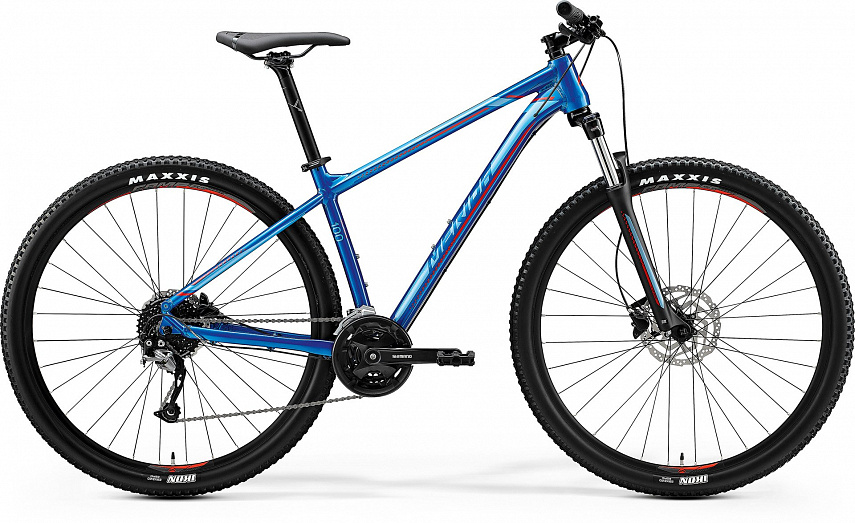 Велосипед Merida Big.Nine 100 К:29" 2020 Сине-красный фото