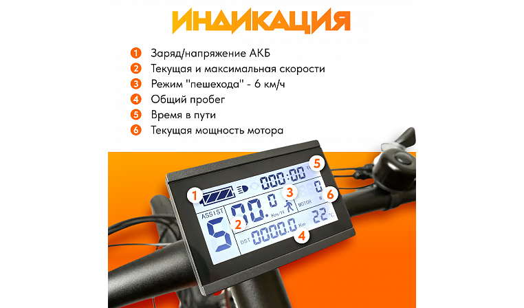 Панель управления LCD KT 3 горизонтальный 24-48 В