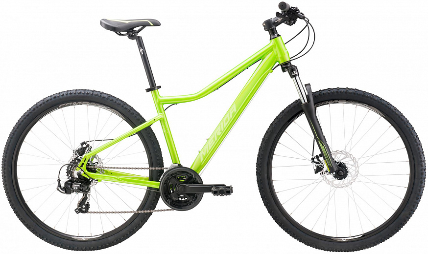 Велосипед Merida Matts 7.10-MD К:27.5" 2020 Зеленый фото