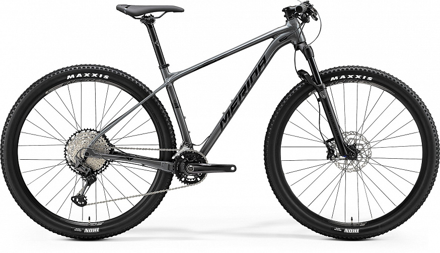 Велосипед Merida Big.Nine 700 К:29" 2020 Серый фото