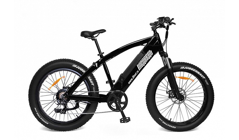 Электро-фэтбайк Медведь М2 