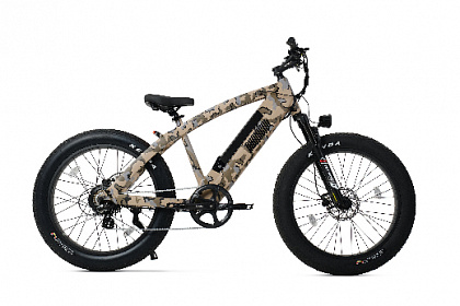 Электро-фэтбайк Медведь М2 Military Edition