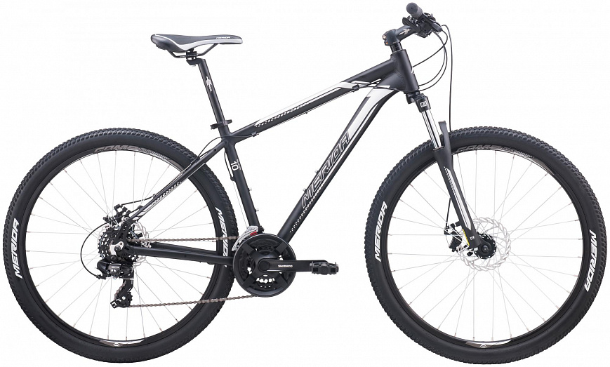 Велосипед Merida Big.Nine 10-MD К:29" 2020 Черно-серый фото