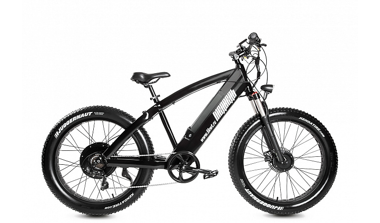 Электро-фэтбайк Медведь 2.0 1500x500 полный привод