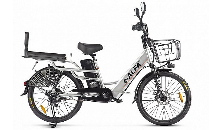 Велогибрид GREEN CITY e-ALFA LUX
