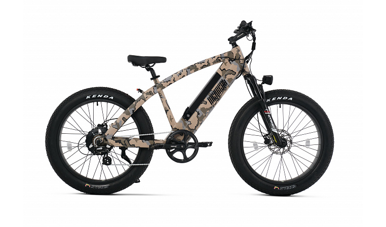 Электро-фэтбайк Медведь М2 PRO Military Edition