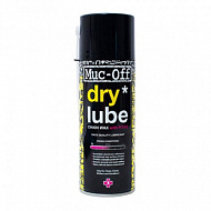 Смазка для цепи MUC-OFF Dry PTFE Chain Lube Aerosol 400ml