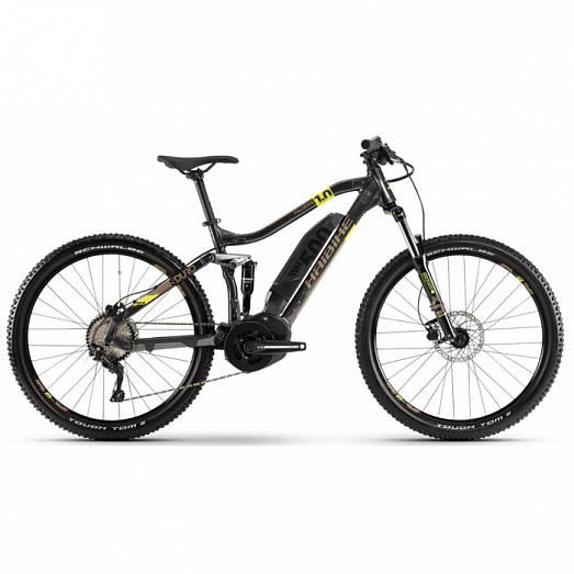 Электровелосипед Haibike (2019) Sduro HardSeven 4.0 500Wh 10 s. Deore Серый фото