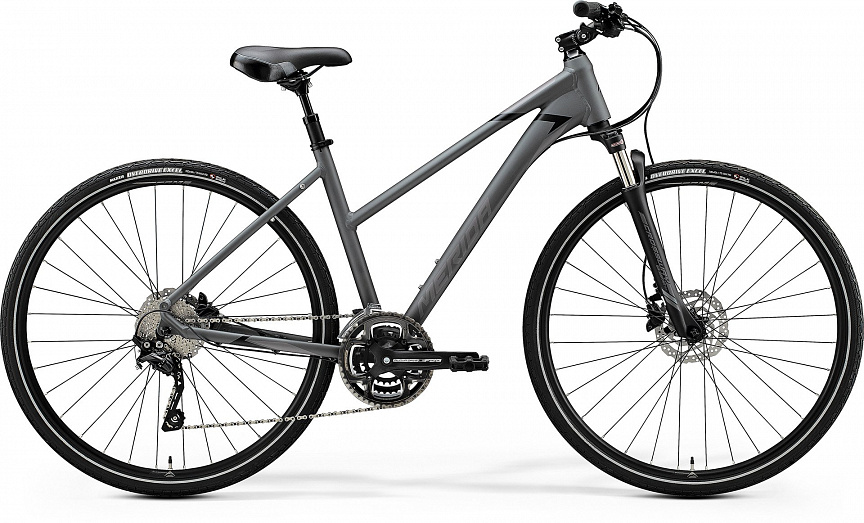 Велосипед Merida Crossway 300 Lady К:700C 2020 Серый фото