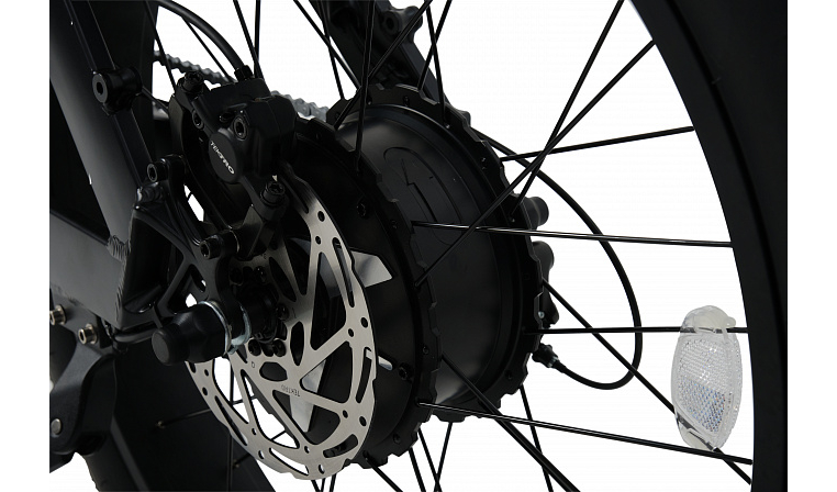 Электро-фэтбайк Медведь М2 ULTRA