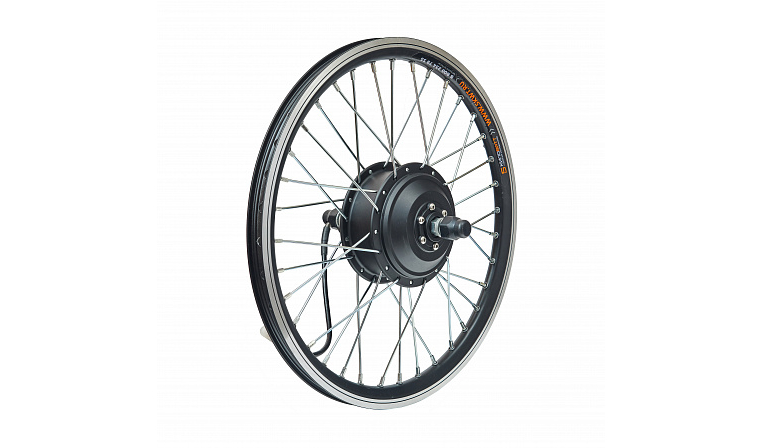 Комплект Медведь Bull с аккумулятором 48В/12,8Ач мотор 500Вт редукторный задний