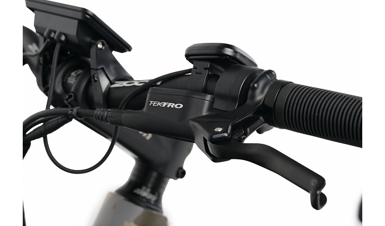 Электро-фэтбайк Медведь М2 PRO Military Edition