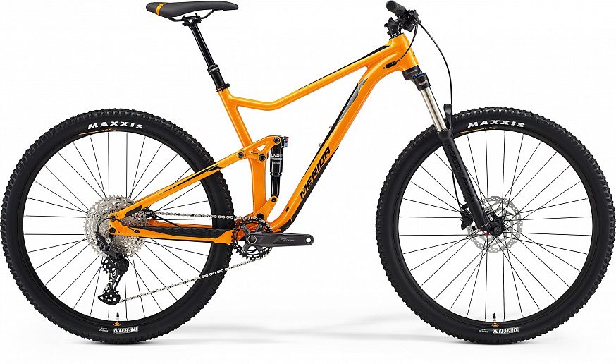 Велосипед Merida One-Twenty 9.400 29" 2021 Оранжевый фото