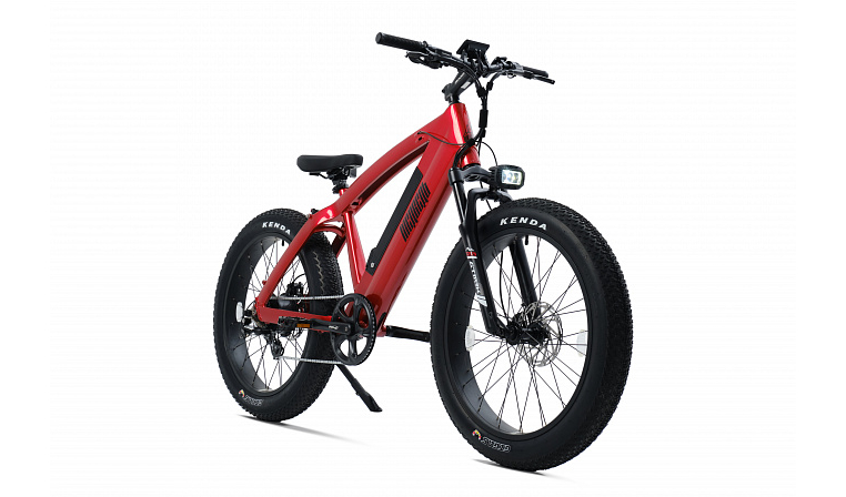 Электро-фэтбайк Медведь М2 