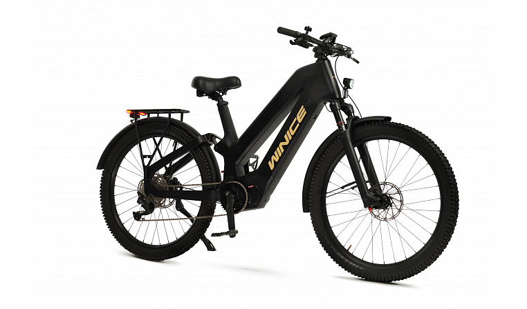 Электровелосипед DengFu E81 Carbon Ebike Dual-battery