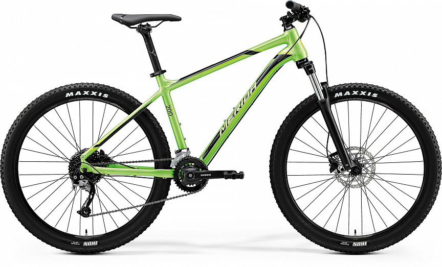 Велосипед Merida Big.Seven 200 К:27.5" 2020 Зеленый фото