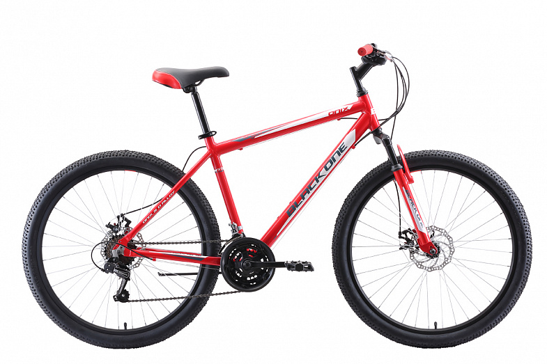 Велосипед Black One Onix 26 D Alloy 2021 Красный фото
