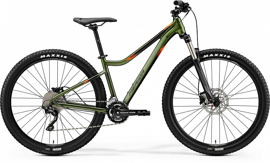 Велосипед Merida Matts 7.300 К:27.5" 2020 Зеленый фото