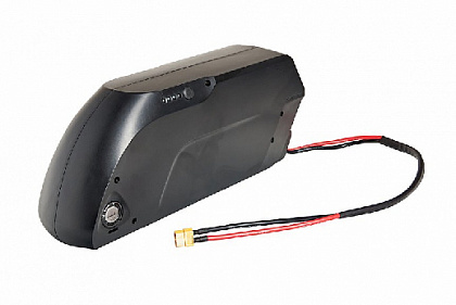 Аккумулятор 48В 11,6Ач Li-Ion Shark/Акула Черная