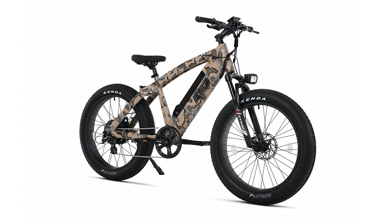 Электро-фэтбайк Медведь М2 DUAL Military Edition