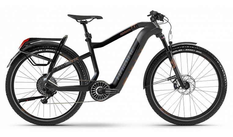 Электровелосипед Haibike Xduro Adventr 6.0 i630Wh 11 s. XT
