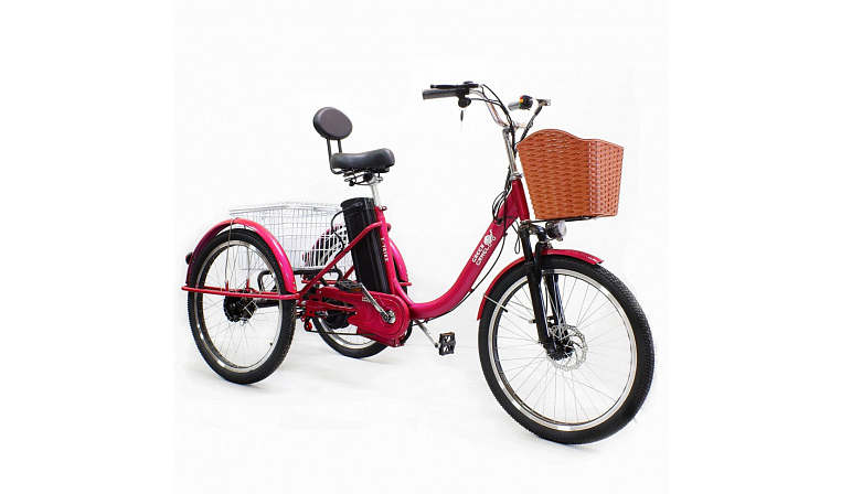 Электровелосипед GreenCamel Трайк-B (R24 500W 48V 20Ah) задний привод