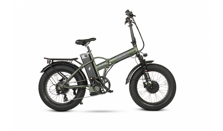 Электро-фэтбайк Медведь Fold 750x750 HD полный привод