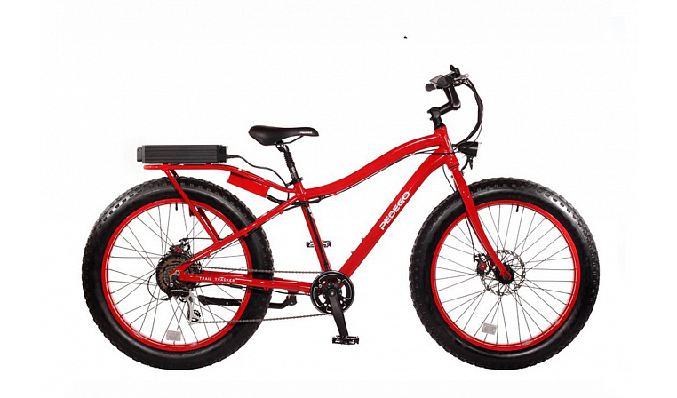 Электро-фэтбайк Pedego Trail Tracker
