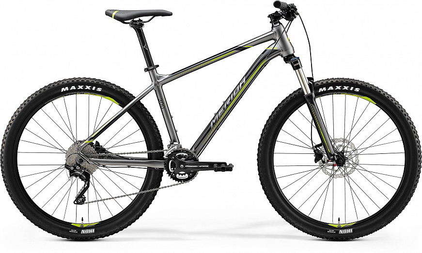 Велосипед Merida Big.Seven 300 К:27.5" 2020 Серый фото