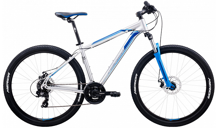 Велосипед Merida Big.Seven 10-MD К:27.5" 2020