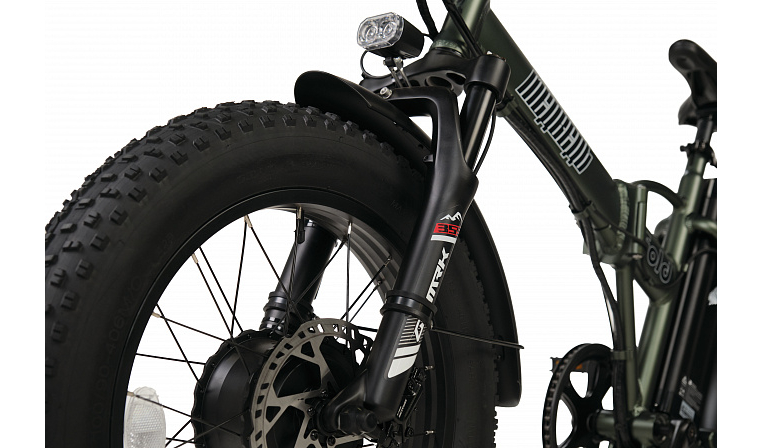 Электро-фэтбайк Медведь Fold 750x750 HD полный привод