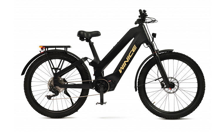 Электровелосипед DengFu E81 Carbon Ebike Dual-battery