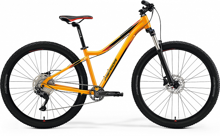 Велосипед Merida Matts 7.70 27.5" 2021 Оранжевый фото