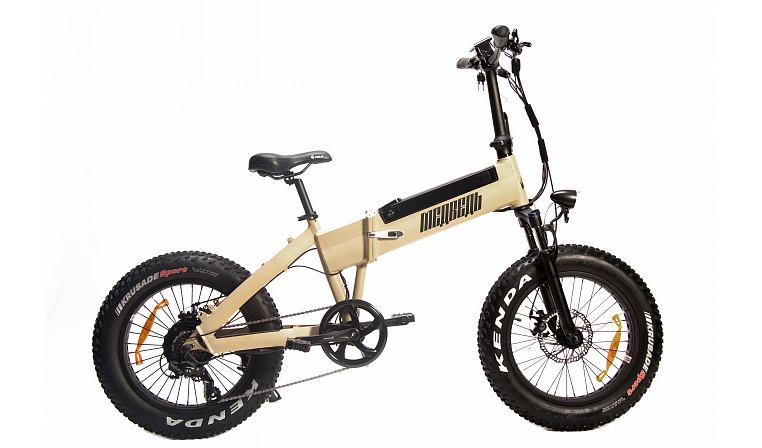 Электро-фэтбайк, Медведь 2.0 Fold 750x500