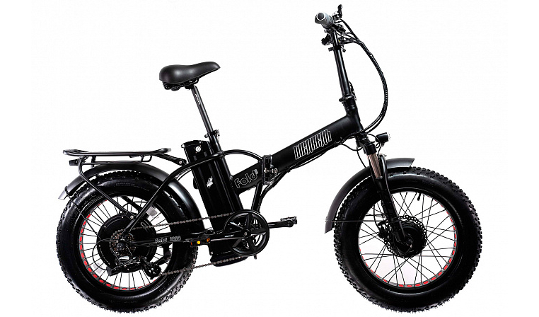 Электро-фэтбайк Медведь Fold 1000x350
