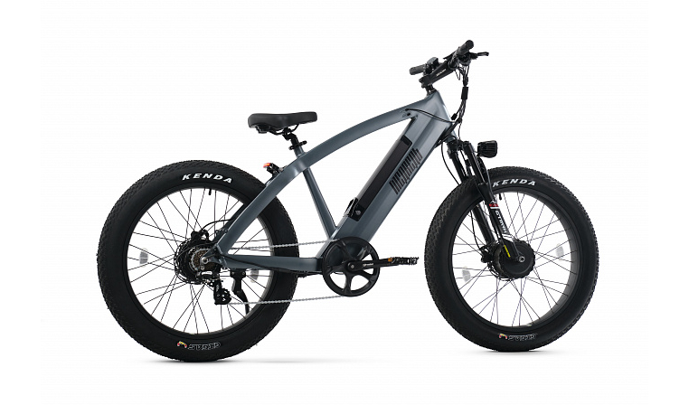 Электро-фэтбайк Медведь М2 