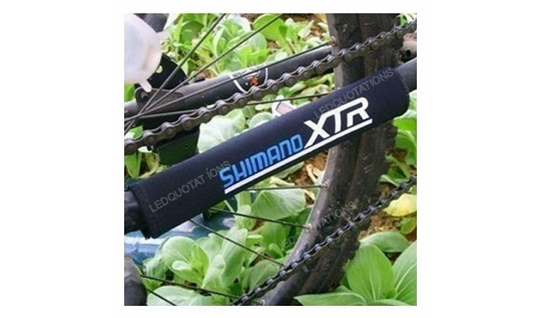 Защита рамы пера Shimano XTR, черная