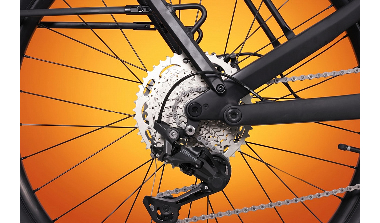 Электровелосипед DengFu E82 ENDURO Carbon Ebike M560 M510