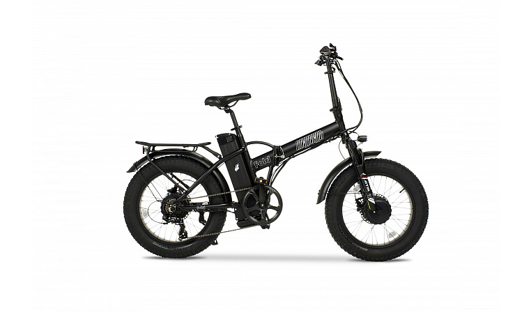 Электро-фэтбайк Медведь Fold 750 HD