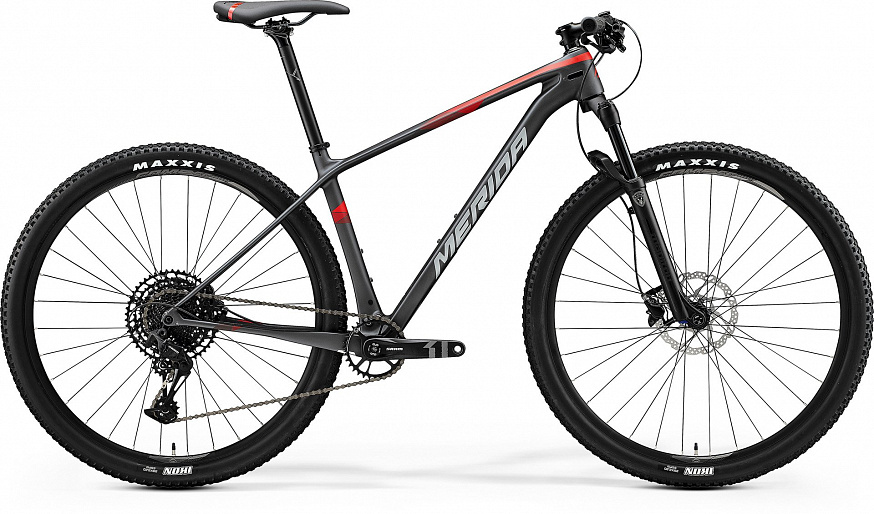 Велосипед Merida Big.Nine 3000 К:29" 2020 Черно-красный фото