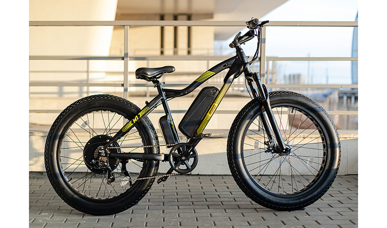 Электро-фэтбайк Медведь М1.0 1000