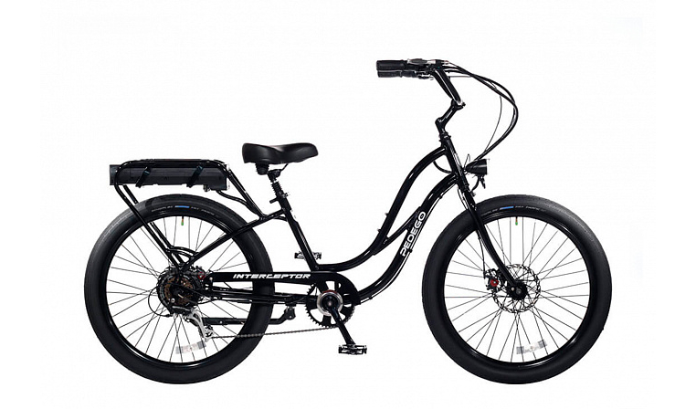 Электровелосипед Pedego Interceptor Step-THRU