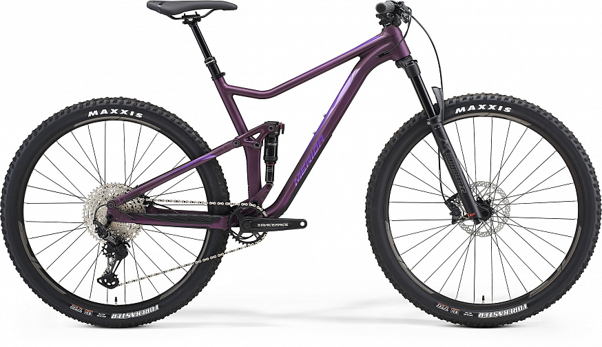 Велосипед Merida One-Twenty 9.600 29" 2021 Фиолетовый фото